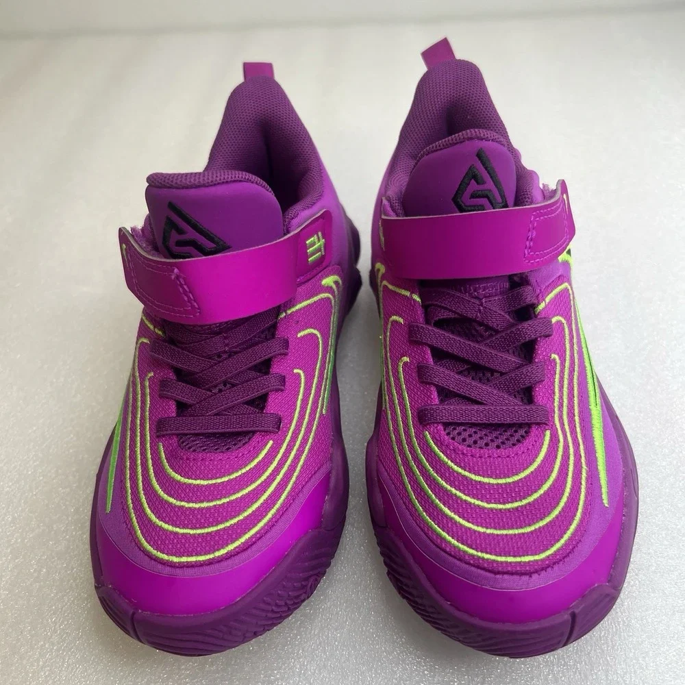 Nike Giannis Kids 13C Immortality‎ 4 Hyper Violet Basketball Shoes FZ6733-501